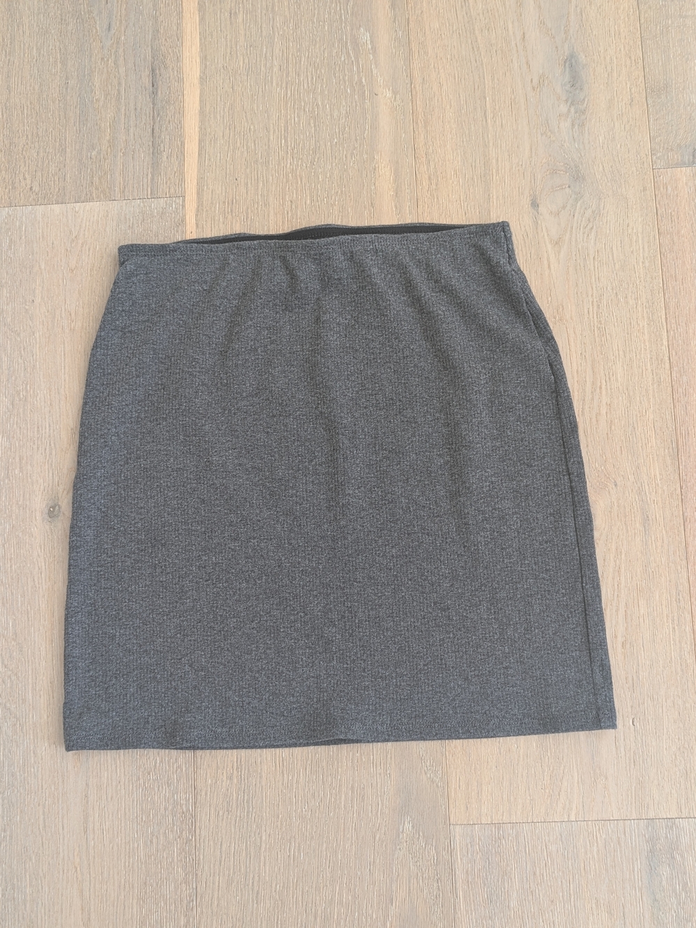 Hollister Charcoal Gray Mini Skirt